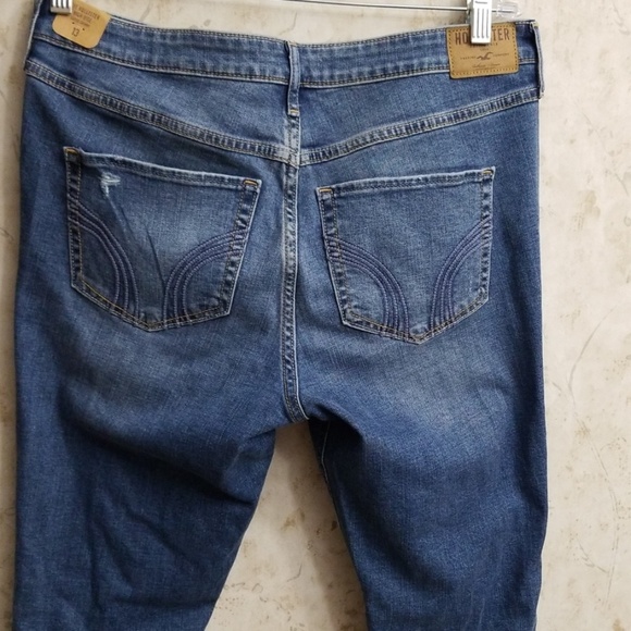 ¡ SOLD OUT !!Hollister super skinny jeans 13 - Picture 6 of 8
